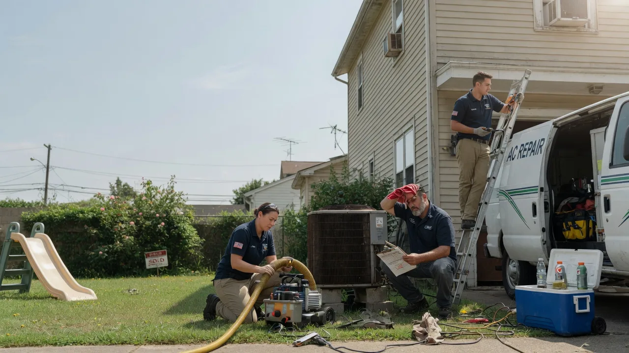 AC Repair in Carbonado, WA near me